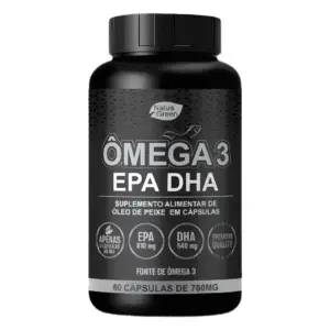 Ômega 3 EPA DHA – Saúde Cardiovascular, Cerebral e Anti-inflamatória