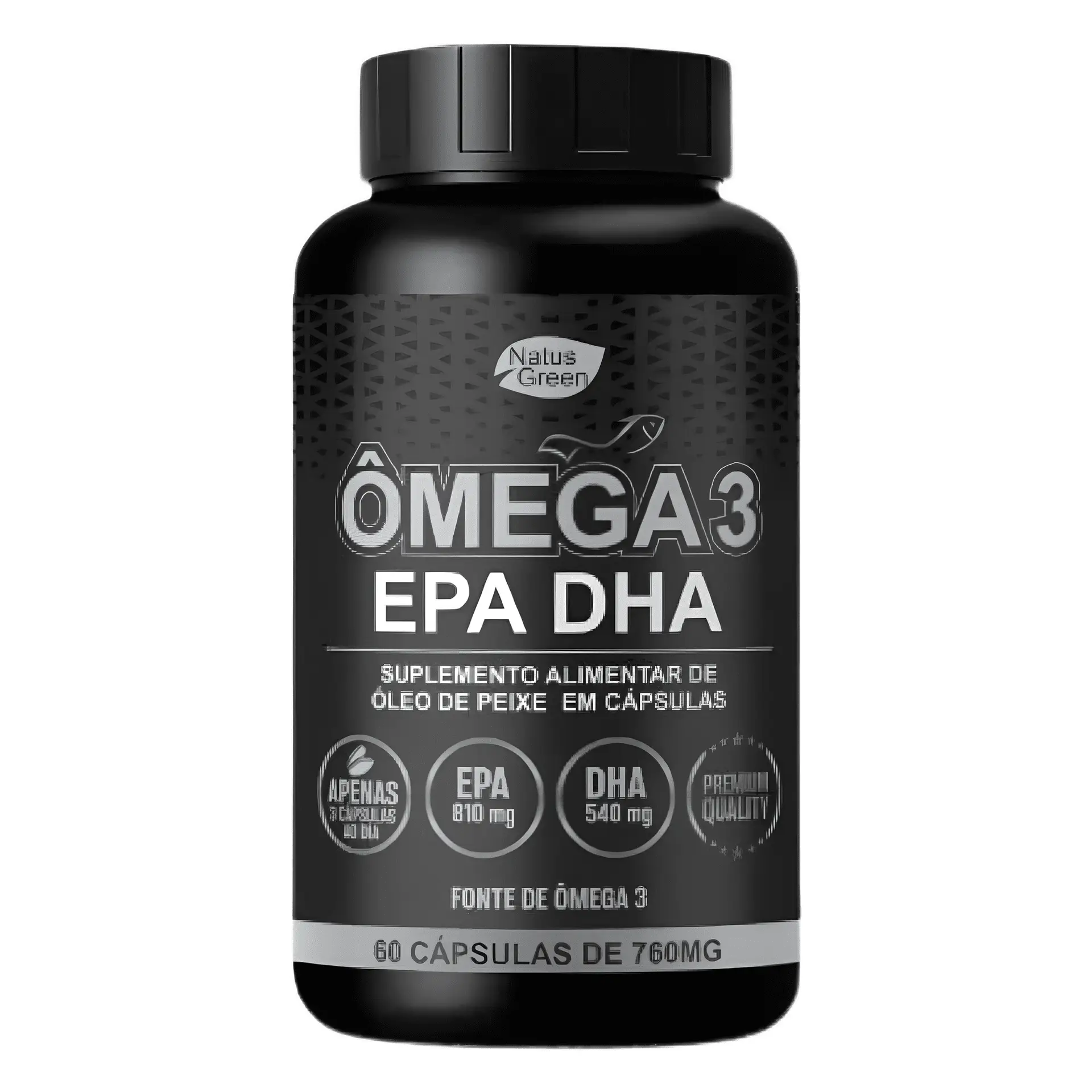 Ômega 3 EPA DHA – Saúde Cardiovascular, Cerebral e Anti-inflamatória