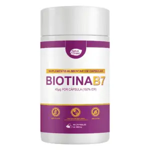 Biotina B7 – Vitamina da Beleza, Força e Vitalidade
