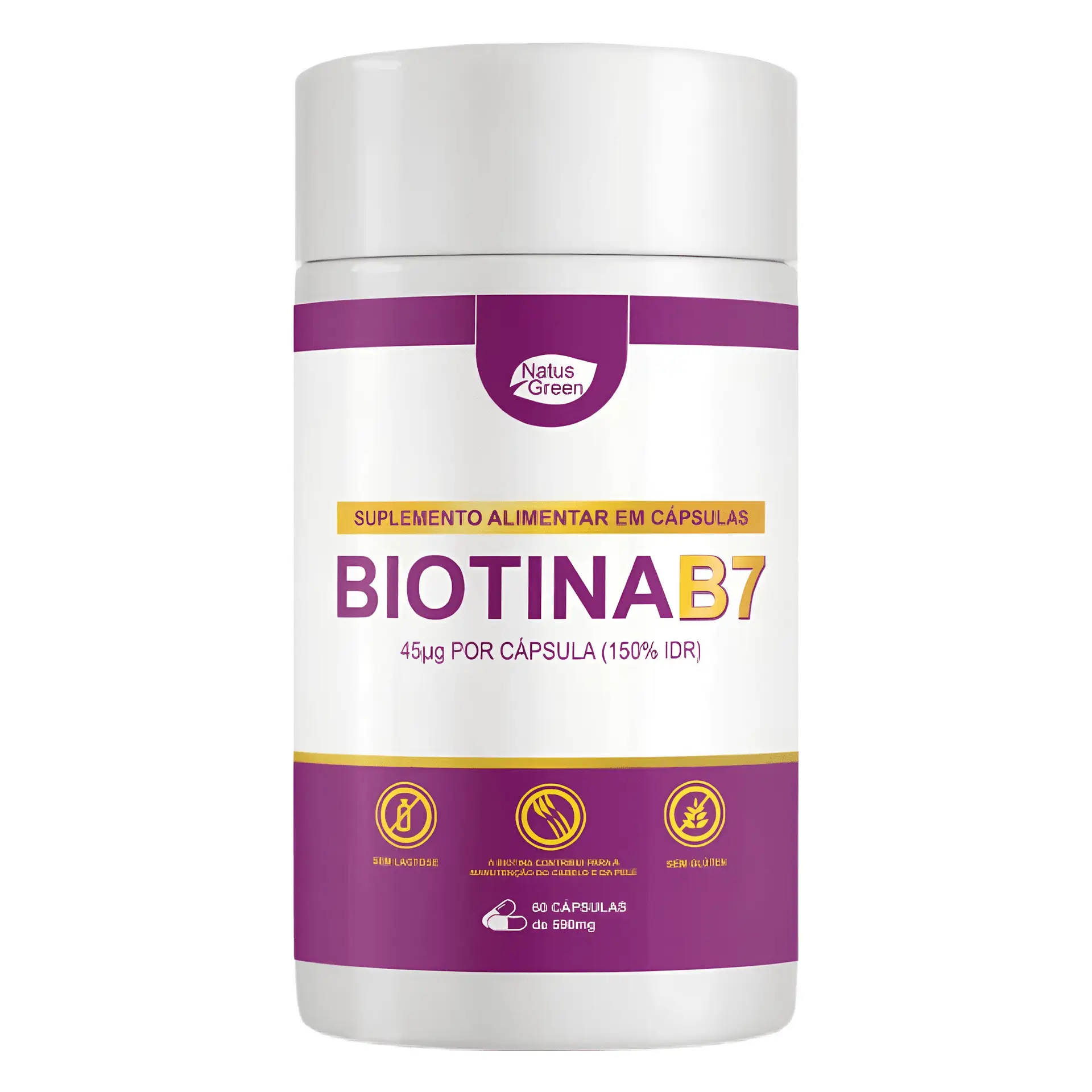 Biotina B7 – Vitamina da Beleza, Força e Vitalidade