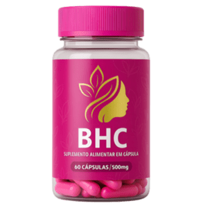 BHC – Crescimento e Fortalecimento de Cabelos e Unhas