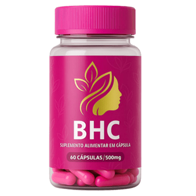 BHC – Crescimento e Fortalecimento de Cabelos e Unhas