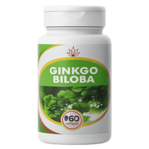 Ginkgo Biloba 60 Cápsulas – Memória, Concentração e Circulação
