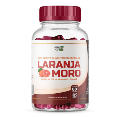 Laranja Moro – Poder Antioxidante e Auxílio Natural no Emagrecimento