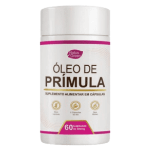 Óleo de Prímula – Saúde hormonal e TPM, Menopausa, Saúde da pele,Saúde cardiovascular
