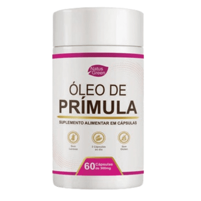 Óleo de Prímula – Saúde hormonal e TPM, Menopausa, Saúde da pele,Saúde cardiovascular