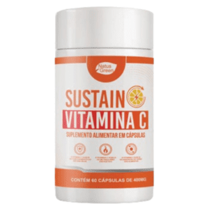 Sustain Vitamina C – Imunidade, Energia e Ação Antioxidante para Seu Dia a Dia