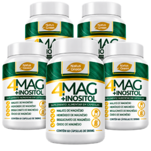 Combo & Kit 4Mag + Inositol