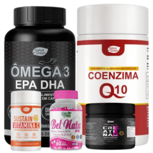 Combo Energia & Vitalidade