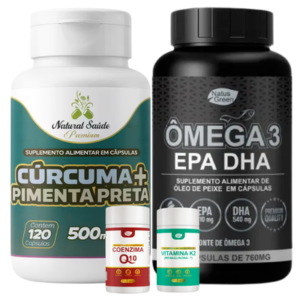 Combo Saúde do Coração