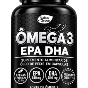 Ômega 3 EPA DHA - Nathuralys_One