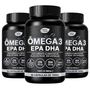 Combo & Kit ômega 3 EPA DHA