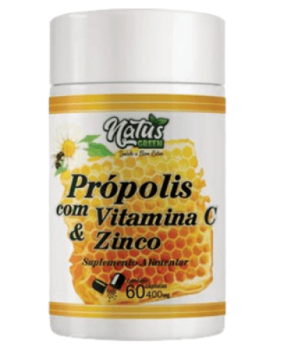 Propolis+Zinco
